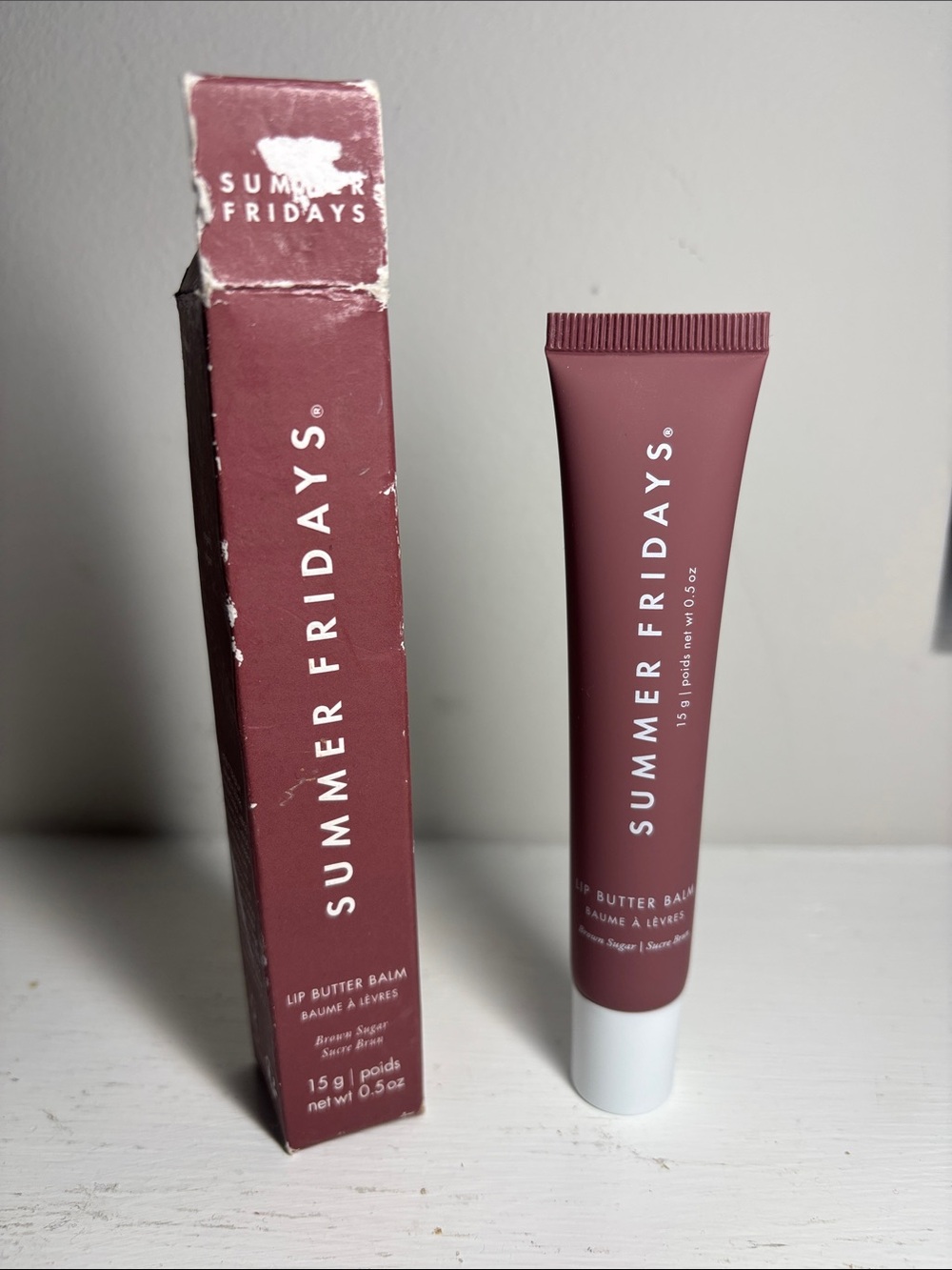 Summer Fridays Lip Butter Balm - Dusty Mauve